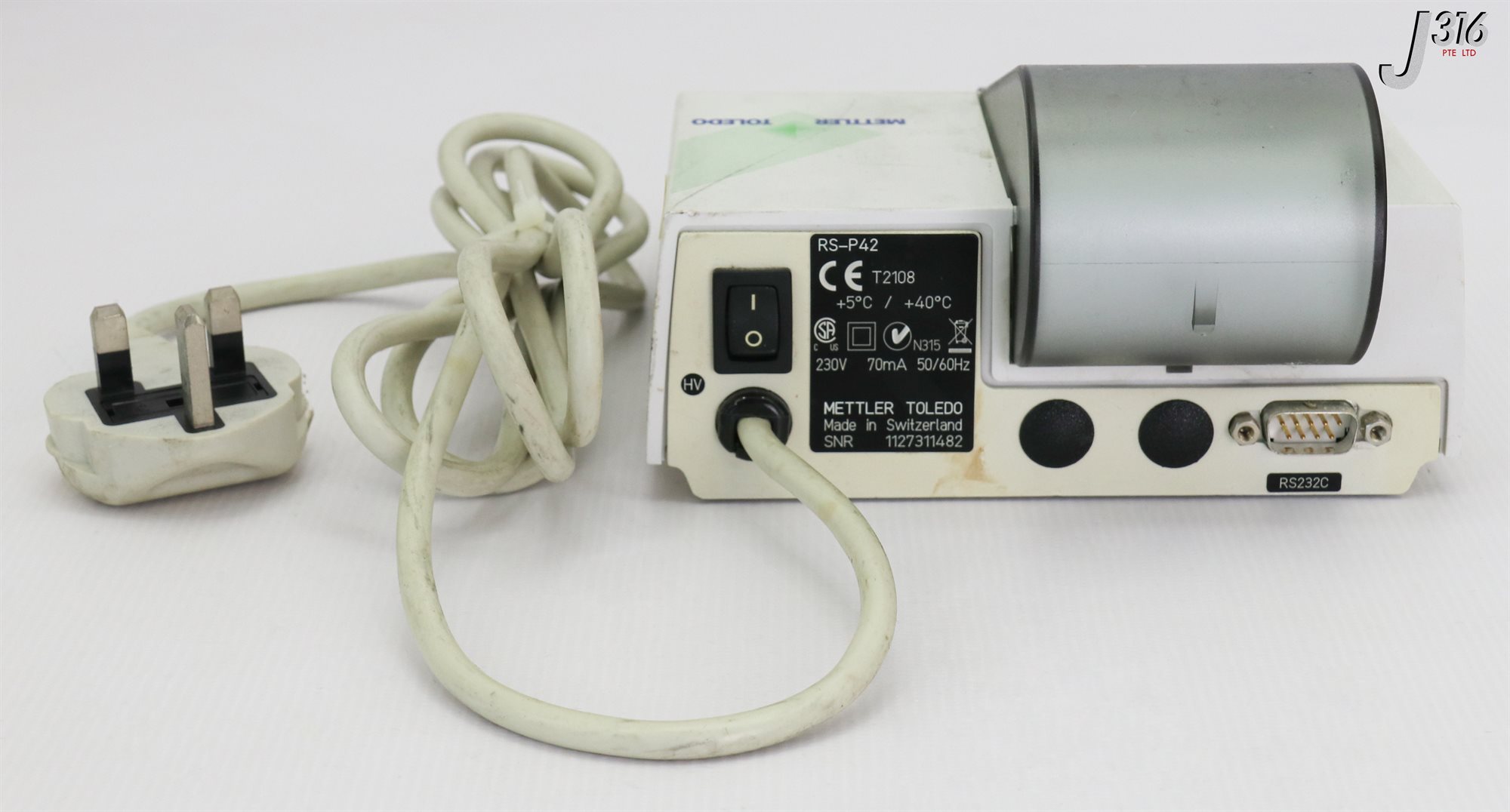 us 16431 METTLER TOLEDO LAB BALANCE SCALE PRINTER RS-P42 | eBay